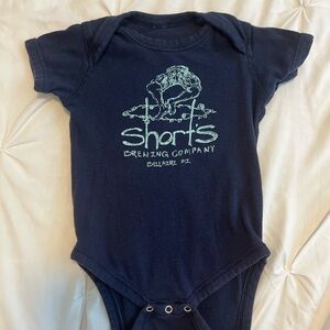 175.Navy Blue Kids One Piece